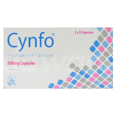 Cynfo 500mg Cap— Dawaai Uses Side Effect Price In Pakistan