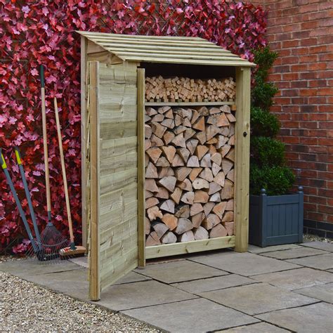 Buy Greetham Log Store 6ft In Cornwall From Cornish Firewood