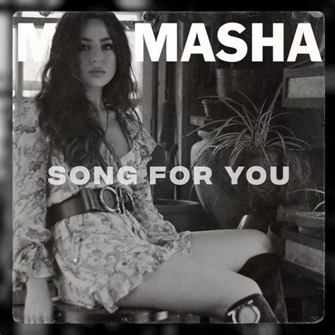 Song For You Single By Masha Mnjoyan Spotify