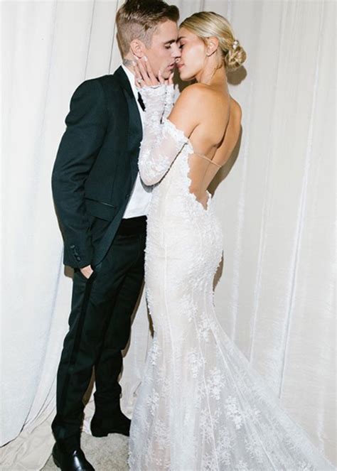 Justin Bieber And Hailey Baldwin Share Stunning Wedding Pictures New