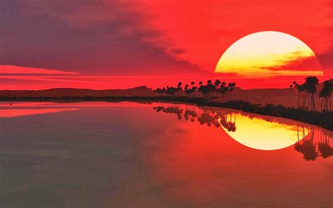 Hd Sunset And Sunrise Wallpapers Wallpapersafari