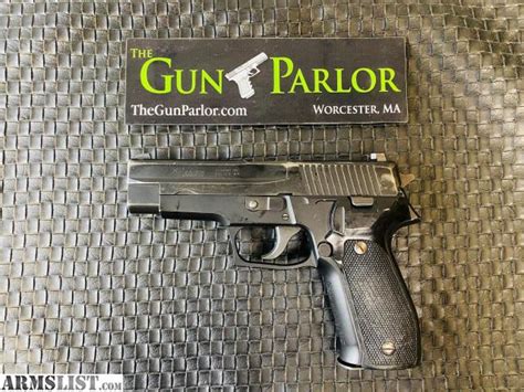 Armslist For Sale Pre Owned Sig Sauer P226 Dao German Made Frame 9mm
