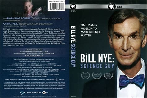 Bill Nye Science Guy 2017 R1 Dvd Cover Dvdcover