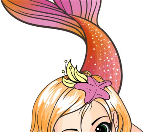 Download Mermaid Tail Clipart Barbie Mermaid Png Download 2322694