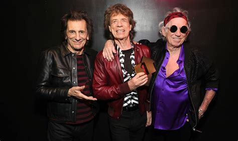Keith Richards 80th Celebrated By Rolling Stones Mick Jagger And