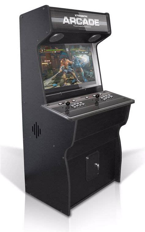 32 Pro Upright Xtension Arcade Cabinet For The Xbox 360 Ps3 And Pc