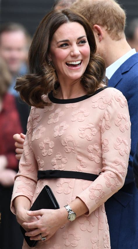 Former Kate Middleton Duchess Of Cambridge Makes Surprise Appearance