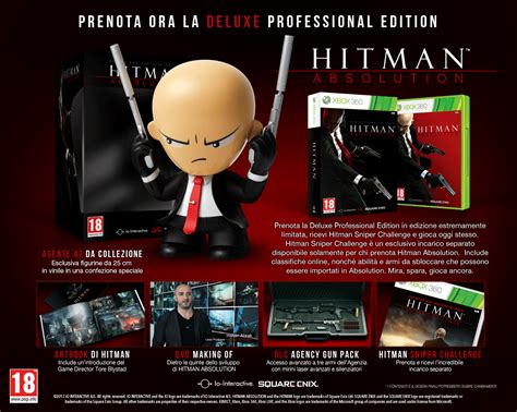 Hitman Absolution Deluxe Professional Edition Xbox 360 Amazonit