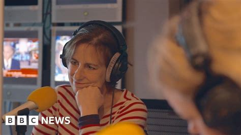 Kirsty Wark And Kaye Adams Talk Menopause Live On Radio Bbc News