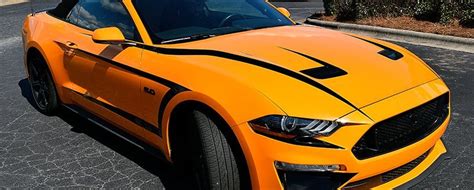 2018 Mustang Custom Racing Stripes Tier One Graphics