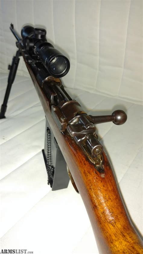 Armslist For Saletrade Custom 1915 Mauser With Scout Scope 25rd