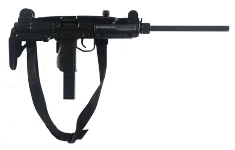 Imi Action Arms Uzi Model A 9mm Semi Auto Carbine Guns And Military