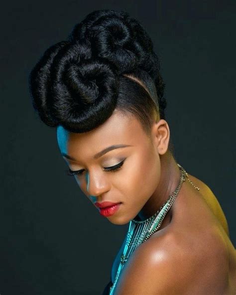 Whether you need a fabulous look for an evening affair like a prom or formal wedding, or you just want to feel glamorous during your night out, updos can help you achieve it. Updos for Black Hair: Best Updo Hairstyles for Black Women ...