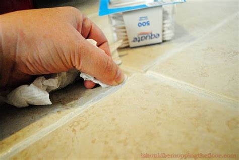 Change Grout Color With Polyblend Grout Renew Polyblend Grout Renew