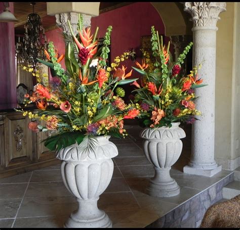 corki ultimate artificial tropical flowers arrangements beautiful tropical resort artificial