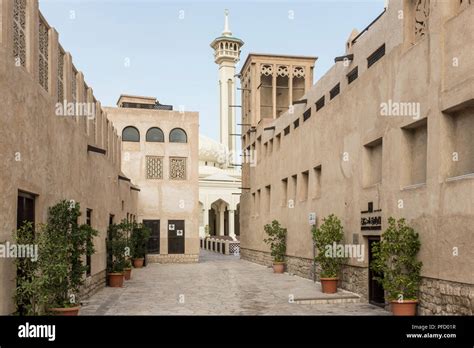 Al Fahidi Historical Neighbourhood Also Known As Al Bastakiya In
