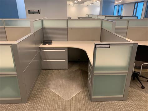 161 6x6 Steelcase Montage Office Solutions Inc