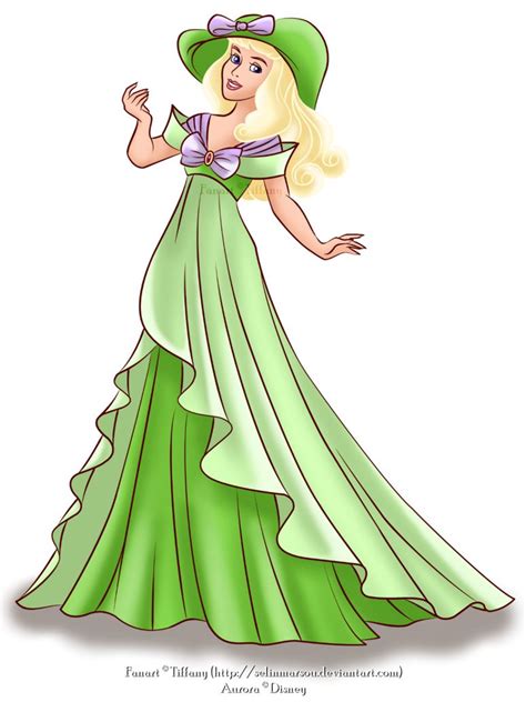 Disney Princess Green Dress My Favorite Dp Ball Gownceremonial Outfits Countdown 800 X