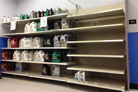 Empty Shelves Broken Promises At Walmart Kmart Sears Thestreet