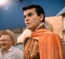 Stuart Damon as The Prince, seen here in dress rehearsal for Rogers and ...