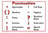 Pictures of Punctuation Rules For Quotes