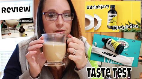 TRYING JAVY LIQUID CONCENTRATE COFFEE Review Hot Iced Coffee