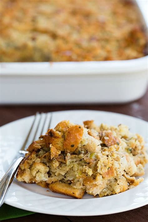 How To Make Homemade Stuffing With Bread Crumbs Bread Poster