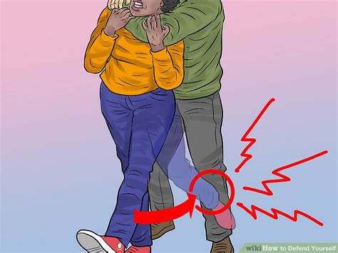 How To Defend Yourself With Pictures Wikihow