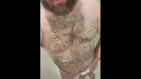 Chubby Hairy Nerd Showers And Teases Big Soapy Cock Xxx Mobile Porno