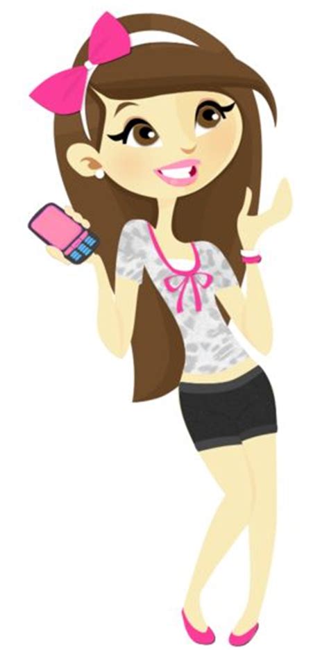 Teenage Girl Clipart Free Appropriate 10 Free Cliparts Download