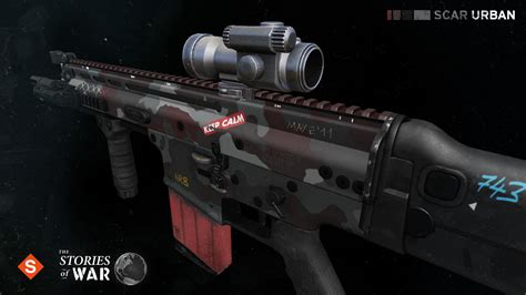 Kf2 Skin The Stories Of War Scar H — Polycount