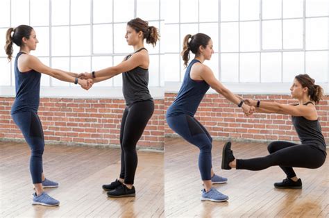 5 Partner Workout Moves That Put The Fun In Fitness Laptrinhx News
