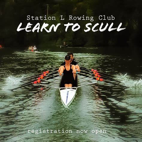Learn To Scull Registration Open Station L Rowing Club