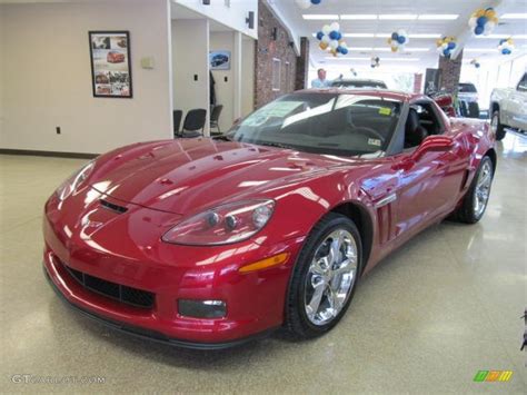 Today i take a quick look at the interior of a 2012 chevrolet corvette grand sport. 2012 Crystal Red Metallic Tintcoat Chevrolet Corvette ...