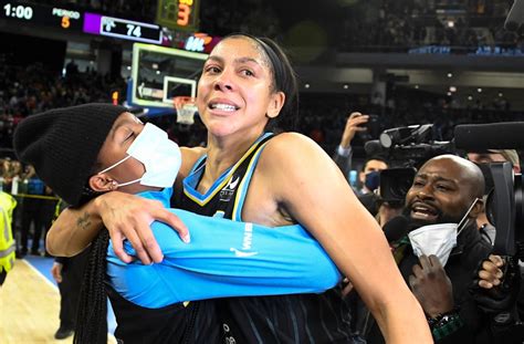 Daily Sports Smile Candace Parker Shares Heartwarming Details From