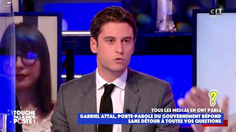 Gabriel attal (born 16 march 1989) is a french politician of la république en marche! VIDEO - Gabriel Attal taquiné dans TPMP sur son face-à ...