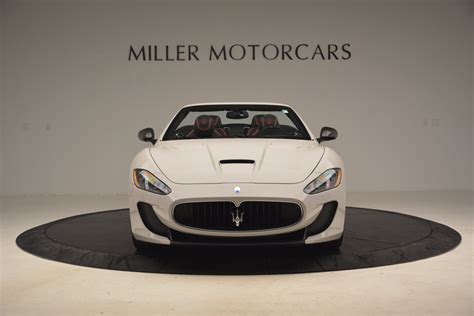 Pre Owned Maserati Granturismo Mc Centennial For Sale Miller Motorcars Stock
