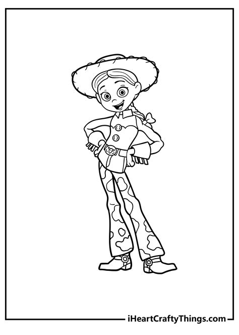 Interactive Toy Story Coloring Pages