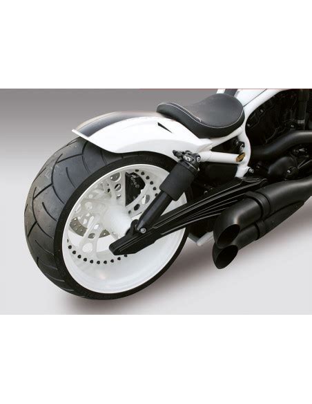 Parafango Posteriore NLC Type L Stealth Per Vrod E Night Rod Special Dal 2007 Al 2017