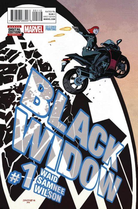 Black Widow 1 Marvel Comics Comic Book Value And Price Guide