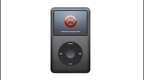 Step nine once complete you will be asked to name your ipod. iPod Classic (120GB) Crash - YouTube