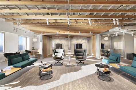 New Coworking Space At One New York Plaza Mancini Duffy