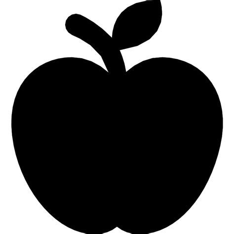 Apple Fruit Vector Svg Icon Svg Repo