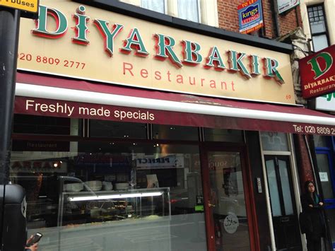 Diyarbakir Restaurant Turkish Restaurant In Harringay Ladder United