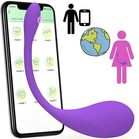 Exdoll Vibrator App Remote Control Sex Toys For Woman Bluetooth