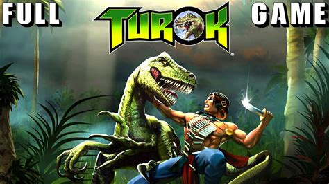 Turok Dinosaur Hunter Remastered Full Game Pc P Youtube
