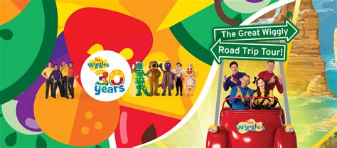 The Great Wiggly Road Trip Tour — The Wiggles