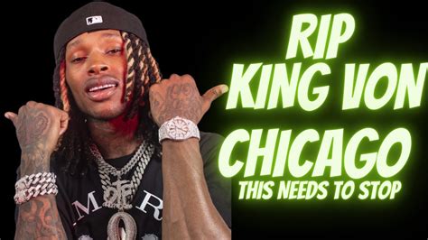 King Von Chicago Rapper Shot And Killed In Atlanta Youtube