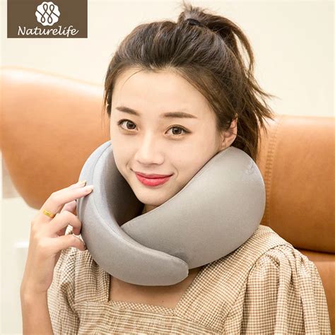 Buy Naturelife High Technology Memory Foam Neck Pillows Portable Snail Travel