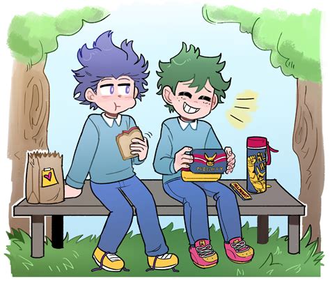 Childhood Friends Shinsou And Deku